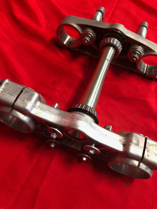 CRF250R TRIPLE CLAMPS TREES COMPLETE (04-09) HONDA CRF 250 R