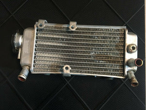 CRF250X RADIATOR FILL SIDE WITH CAP HONDA CRF 250 X