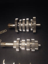 Load image into Gallery viewer, 99 KAWASAKI KX60 KX 60 OEM TRANSMISSION GEARS SHIFT SHAFT FORKS