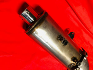 CRF450X EXHAUST PIPE MUFFLER TAIL PIPE SPARK ARRESTOR OEM HONDA CRF 450 X