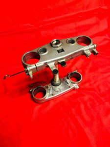 CRF450X TRIPLE CLAMPS TREES OEM HONDA CRF 450 X