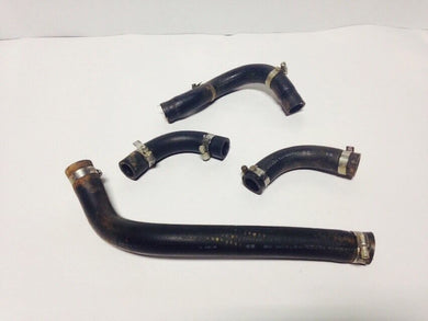 06 HONDA CRF250R CRF 250 R OEM COMPLETE RADIATOR HOSE KIT RAD HOSES CLAMPS