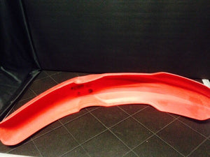 06 HONDA CRF250R CRF 250 R STOCK RED FRONT FENDER PLASTICS