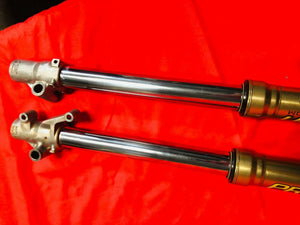 CRF 150 R FORKS FRONT SHOCKS SUSPENSION OEM (07-18) HONDA CRF150R RB