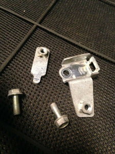 09 HONDA CRF230L CRF 230 M L OEM COMPLETE REAR BRAKE RESERVOIR MOUNT PLATE BOLTS