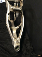 Load image into Gallery viewer, 04 HONDA CRF250R CRF 250 R OEM ALUMINUM MAIN FRAME CHASSIS STOCK