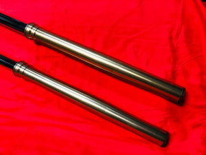 CRF450X FORKS FRONT SHOCKS SUSPENSION LOW HOUR OEM HONDA CRF 450 X