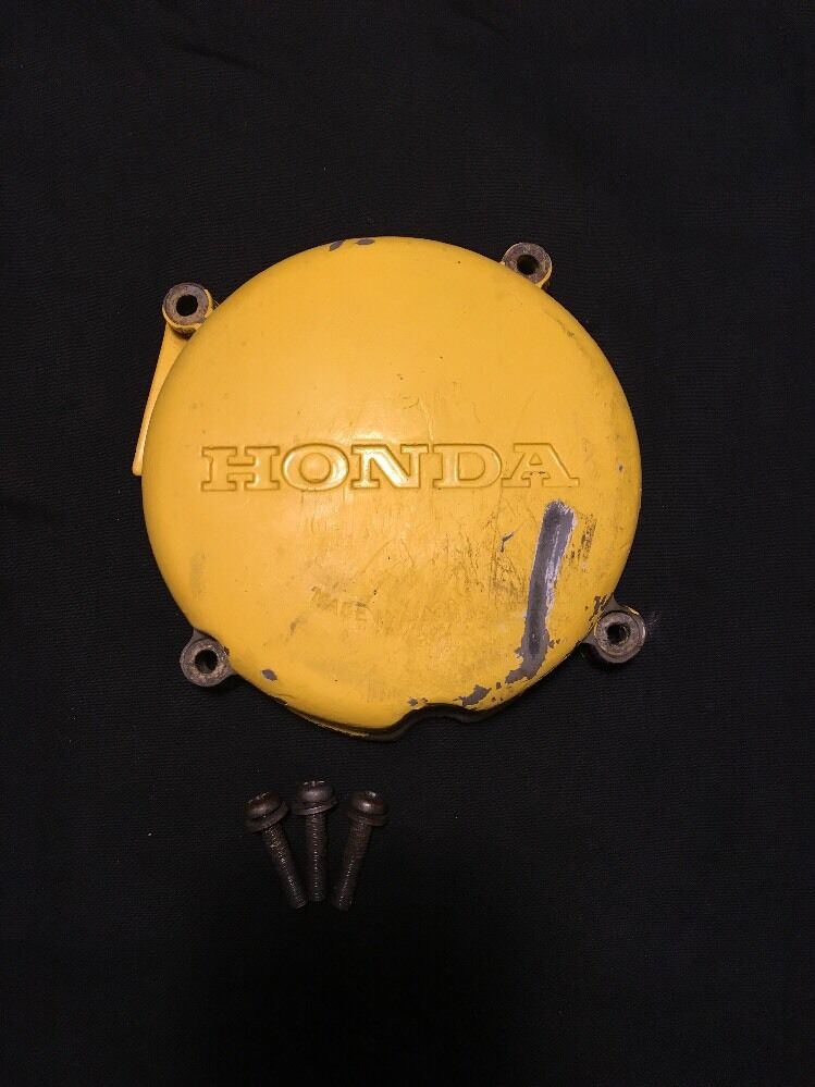 CR250 FLYWHEEL COVER STATOR MAGNETO ENGINE CASE BOTTOM END 95 HONDA CR 250 R