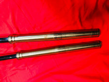 Load image into Gallery viewer, CRF450R FORKS FRONT SHOCKS SUSPENSION OEM HONDA CRF 450 R