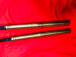 CRF450R FORKS FRONT SHOCKS SUSPENSION OEM HONDA CRF 450 R