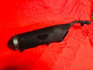 CRF250L EXHAUST PIPE MUFFLER SILENCER STOCK TAKE OFF GENUINE OEM HONDA CRF 450 X