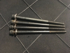 2010 Polaris Scrambler 500 4x4 Head Bolts Top End Hardware Long