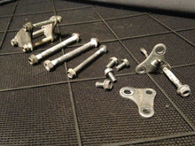 Load image into Gallery viewer, 09 HONDA CRF230L CRF 230 M L COMPLETE OEM ENGINE MOUNT KIT MOTOR BOLTS PLATES