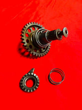 Load image into Gallery viewer, CRF450R KICK START SHAFT RETURN SPRING GEAR COMPLETE 04 - 08 HONDA CRF 450 R