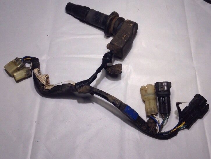 08 HONDA CRF250R CRF 250 R OEM COMPLETE WIRING HARNESS COIL IGNITION ELECTRICAL