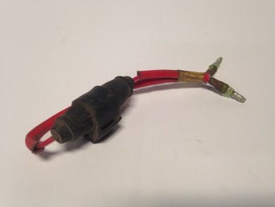 2000 OEM YAMAHA BREEZE 125 YFA YFM STOCK WIRING POSITIVE WIRE CONNECTOR