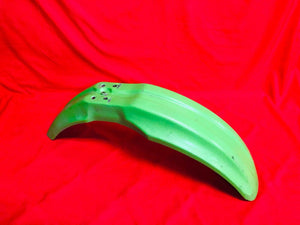 KX100 FRONT FENDER OEM KAWASAKI KX 100 85