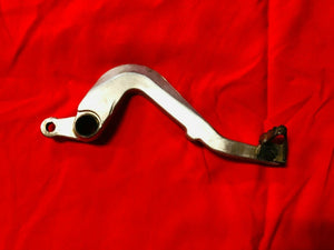 KX80 REAR BRAKE LEVER PEDAL POLISHED OEM KAWASAKI KX 80