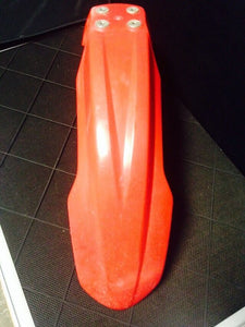 06 HONDA CRF250R CRF 250 R STOCK RED FRONT FENDER PLASTICS