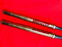 Load image into Gallery viewer, CRF 150 R FORKS FRONT SHOCKS SUSPENSION OEM (07-18) HONDA CRF150R RB