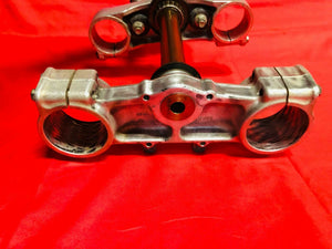 07 RM125 TRIPLE CLAMPS TREES OEM SUZUKI RM 125 (01-07)