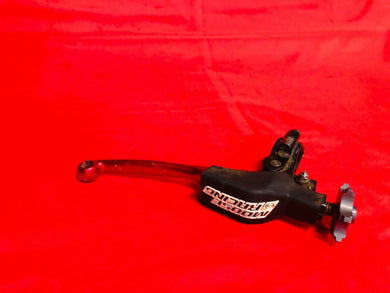 CRF150R MOOSE CLUTCH LEVER AND PERCH FOLDING RED (07-18) HONDA CRF 150 R RB