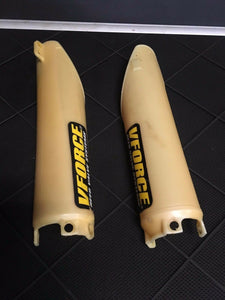 CR125 FORK GUARDS STOCK OEM 01 HONDA CR 125 R