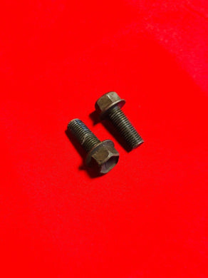 KLX125 FOOT PEG BOLTS OEM KAWASAKI KLX 125 DRZ 03 04 05 06 07