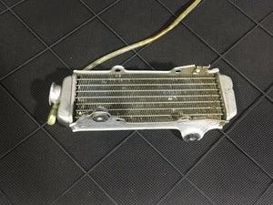 CR85 RADIATOR RAD OEM HONDA CR 85 R CR85RB