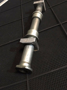 CRF250X REAR AXLE COMPLETE HONDA CRF 250 X