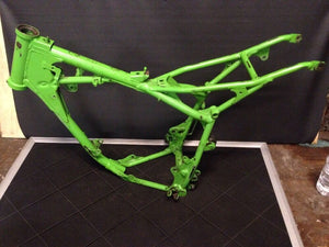 99 OEM KX60 RM60 RM KX 60 COMPLETE FRAME CHASSIS GREEN