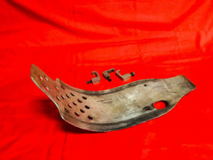 CRF450R WORKS CONNECTION SKID PLATE ENGINE GUARD HONDA CRF 450 R