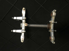 Load image into Gallery viewer, CRF100 TRIPLE CLAMPS TREES COMPLETE OEM HONDA CRF XR 100