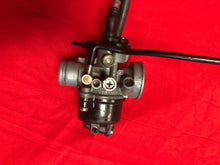 Load image into Gallery viewer, KTM50 MINI ADVENTURE CARBURETOR AND THROTTLE COMPLETE STOCK OEM 06 KTM 50