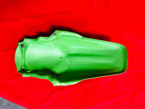 KX100 REAR FENDER OEM KAWASAKI KX 100 85