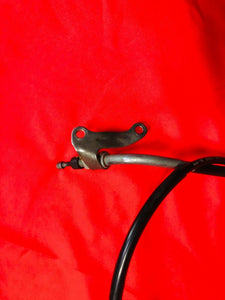 CRF150R CLUTCH CABLE LINE AND BRACKET STOCK (07-18) HONDA CRF 150 R RB