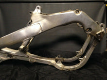 Load image into Gallery viewer, 04 HONDA CRF250R CRF 250 R OEM ALUMINUM MAIN FRAME CHASSIS STOCK