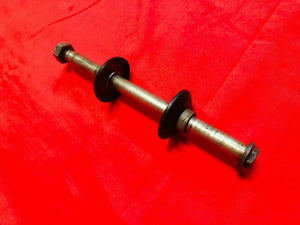 CRF150R FRONT AXLE WHEEL BOLT COMPLETE OEM (07-18) HONDA CRF 150 R RB