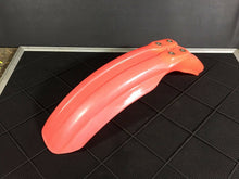 Load image into Gallery viewer, CR85 FRONT FENDER RED PLASTICS HONDA CR85R CR 85 RB