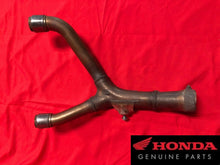 Load image into Gallery viewer, CRF250R EXHAUST MID PIPE Y COMPLETE (04-09) HONDA CRF 250 R