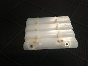 KX65 RADIATOR GUARD COVER OEM KAWASAKI KX 65 RM65 RM 65