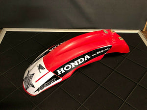 CRF150R FRONT FENDER PLASTICS RED STOCK (07-18) HONDA CRF 150 R RB