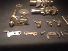 Load image into Gallery viewer, 99 KAWASAKI KX60 KX 60 OEM TRANSMISSION GEARS SHIFT SHAFT FORKS