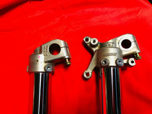 CRF450X FORKS FRONT SHOCKS SUSPENSION LOW HOUR OEM HONDA CRF 450 X