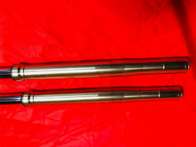 Load image into Gallery viewer, CR85 FORKS FRONT SHOCKS SUSPENSION NO LEAKS OEM HONDA CR85RB CR 85 R RB