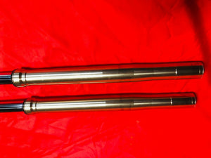 CR85 FORKS FRONT SHOCKS SUSPENSION NO LEAKS OEM HONDA CR85RB CR 85 R RB