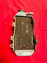 Load image into Gallery viewer, CRF 150 R RADIATOR FILL SIDE WITH CAP OEM (07-18) HONDA CRF150R RB