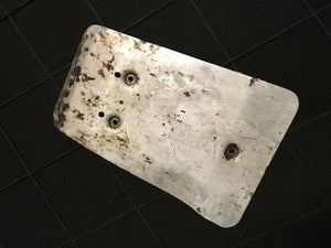 1991 KTM 250 ENDURO SKID PLATE