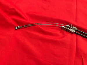 CRF250R THROTTLE CABLES COMPLETE HONDA CRF 250 R