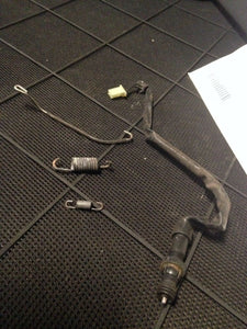 09 HONDA CRF230L CRF 230 M L OEM REAR BRAKE LEVER SPRINGS SWITCH HARDWARE